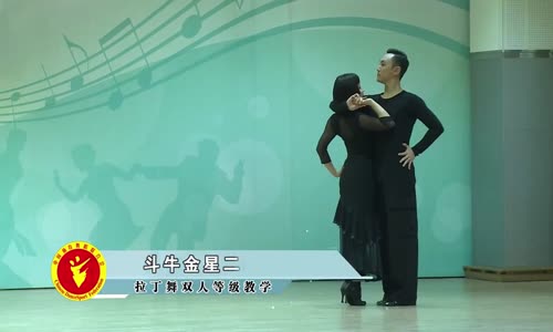 中国体育舞蹈联合会【拉丁舞金星二级考级教材】